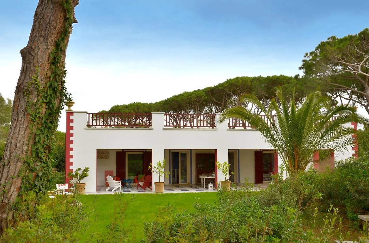 Villa Pandora - Homelike Villas Bibbona 0*,  Italië