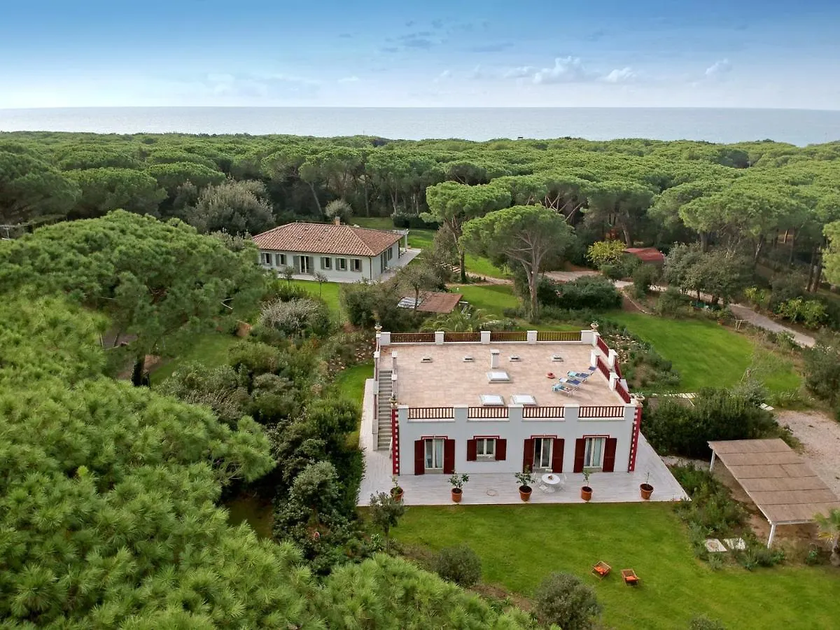 Villa Pandora - Homelike Villas Bibbona Italy